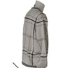 MAGLIONE UOMO GIROCOLLO POLSINI FASCIA RIGHE MARCA 20 TERZI ART.1070/80