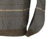 MAGLIONE UOMO GIROCOLLO POLSINI FASCIA RIGHE MARCA 20 TERZI ART.1070/80
