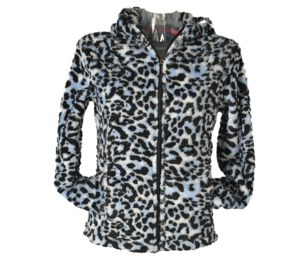 PILE DONNA ZIP CAPPUCCIO TASCHE MACULATO MARCA SCUOLA NAUTICA ART.119914
