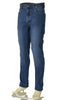 JEANS UOMO ZIP BOTTONE CINQUE TASCHE VITA MEDIA REGOLARE STRETCH MARCA WAMPUM ART.1F87-11704