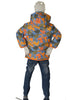 GIUBBETTO IMBOTTITO DINOSAURO ZIP TASCHE CAPPUCCIO MARCA LOSAN ART.2272000AL