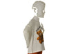 MAGLIA BAMBINA MANICA LUNGA GIROCOLLO ORSO FIORI MARCA LOSAN ART.226-1203AL
