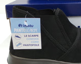 SNEAKERS SCARPE SCAMOSCIATE COMODE MORBIDE MARCA INBLU ART.WG21