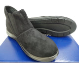 SNEAKERS SCARPE SCAMOSCIATE COMODE MORBIDE MARCA INBLU ART.WG21