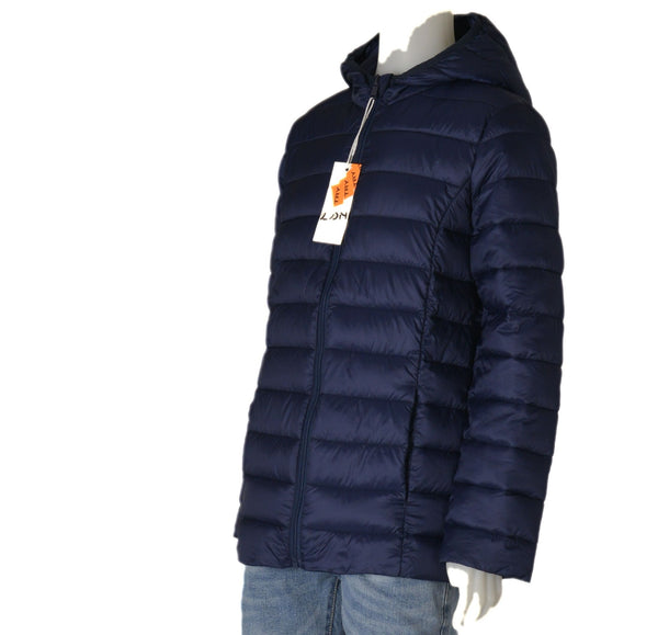 GIUBBINO RAGAZZO CAPPUCCIO ZIP TASCHE MARCA LOSAN ART.22G-2653AL