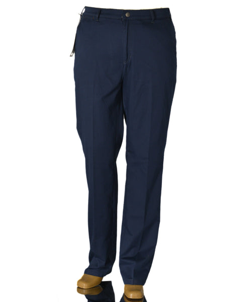 PANTALONE UOMO TASCHE GANCIO ZIP REGULAR FIT MARCA LUIGI MORINI ART.IMOLA4261