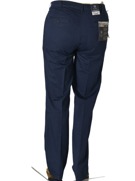 PANTALONE UOMO TASCHE GANCIO ZIP REGULAR FIT MARCA LUIGI MORINI ART.IMOLA4261