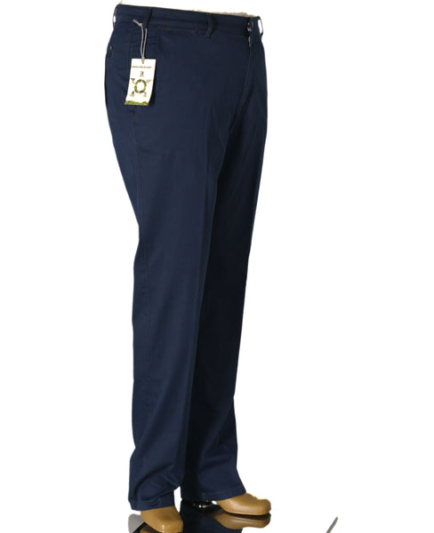 PANTALONE UOMO TASCHE GANCIO ZIP REGULAR FIT MARCA LUIGI MORINI ART.IMOLA4261