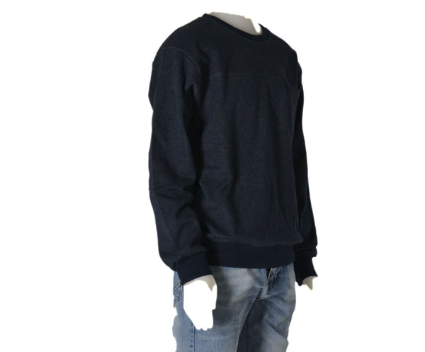 FELPA RAGAZZO GIROCOLLO POLSINI FASCIA TASCHINO SPIGATOMARCA BM ART.AY7040
