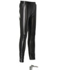 LEGGING BAMBINA ECOPELLE ELASTICO MARCA BM ART.AY309