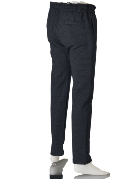 PANTALONE RAGAZZOELEGANTE ELASTICO COULISSE TASCHE MORBIDO MARCA BM ART.AY7022