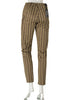 PANTALONI DONNA ELASTICO STRETTI FANTASIA MARCA EMANUELA COSTA ART.35426