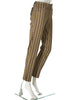 PANTALONI DONNA ELASTICO STRETTI FANTASIA MARCA EMANUELA COSTA ART.35426
