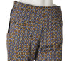 PANTALONI DONNA ELASTICO STRETTI FANTASIA MARCA EMANUELA COSTA ART.35426