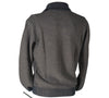 MAGLIONE UOMO MEZZA ZIP POLSINI FASCIA MELANGE MARCA SPORTING MARE ART.1270/30Z