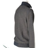 MAGLIONE UOMO MEZZA ZIP POLSINI FASCIA MELANGE MARCA SPORTING MARE ART.1270/30Z