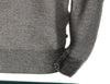 MAGLIONE UOMO MEZZA ZIP POLSINI FASCIA MELANGE MARCA SPORTING MARE ART.1270/30Z