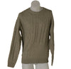 MAGLIONE UOMO GIROCOLLO POLSINI FASCIA LAVORAZIONE MARCA LOSAN ART22K-5029AL.