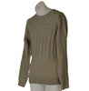 MAGLIONE UOMO GIROCOLLO POLSINI FASCIA LAVORAZIONE MARCA LOSAN ART22K-5029AL.