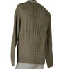 MAGLIONE UOMO GIROCOLLO POLSINI FASCIA LAVORAZIONE MARCA LOSAN ART22K-5029AL.