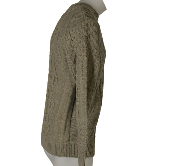 MAGLIONE UOMO GIROCOLLO POLSINI FASCIA LAVORAZIONE MARCA LOSAN ART22K-5029AL.