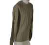 MAGLIONE UOMO GIROCOLLO POLSINI FASCIA LAVORAZIONE MARCA LOSAN ART22K-5029AL.