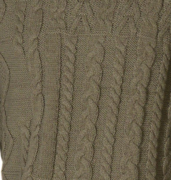 MAGLIONE UOMO GIROCOLLO POLSINI FASCIA LAVORAZIONE MARCA LOSAN ART22K-5029AL.