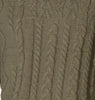 MAGLIONE UOMO GIROCOLLO POLSINI FASCIA LAVORAZIONE MARCA LOSAN ART22K-5029AL.