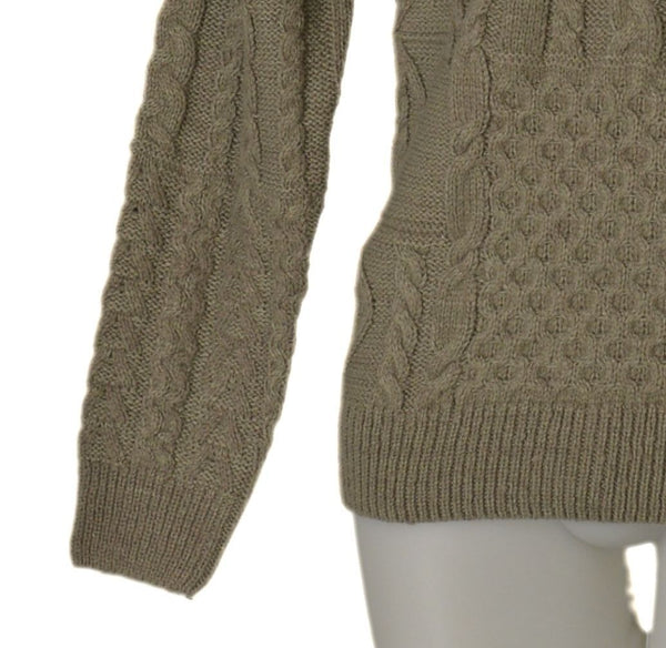 MAGLIONE UOMO GIROCOLLO POLSINI FASCIA LAVORAZIONE MARCA LOSAN ART22K-5029AL.