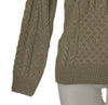 MAGLIONE UOMO GIROCOLLO POLSINI FASCIA LAVORAZIONE MARCA LOSAN ART22K-5029AL.