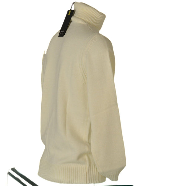 MAGLIONE UOMO RAGAZZO DOLCEVITA MISTO LANA MORBIDO CALDO MARCA URBAN RING ART.UR30015
