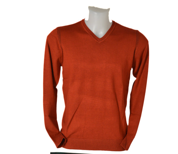 MAGLIONE UOMO RAGAZZO SCOLLO A V VISCOSA MORBIDO MARCA URBAN RING ART.UR30008