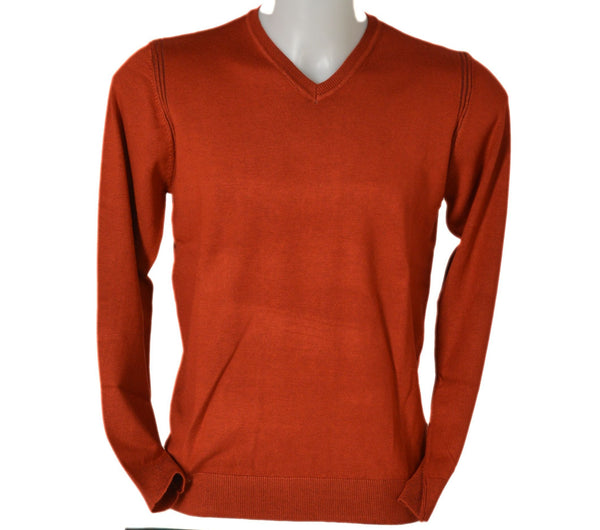 MAGLIONE UOMO RAGAZZO SCOLLO A V VISCOSA MORBIDO MARCA URBAN RING ART.UR30008