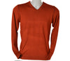 MAGLIONE UOMO RAGAZZO SCOLLO A V VISCOSA MORBIDO MARCA URBAN RING ART.UR30008