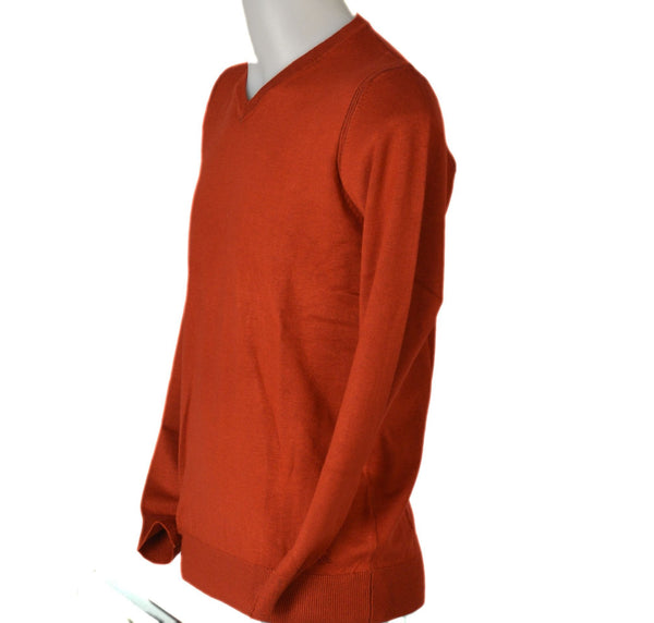 MAGLIONE UOMO RAGAZZO SCOLLO A V VISCOSA MORBIDO MARCA URBAN RING ART.UR30008