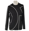 T-SHIRT UOMO LUNGA GIROCOLLO STAMPA MARCA LOSAN ART.22K1019AL