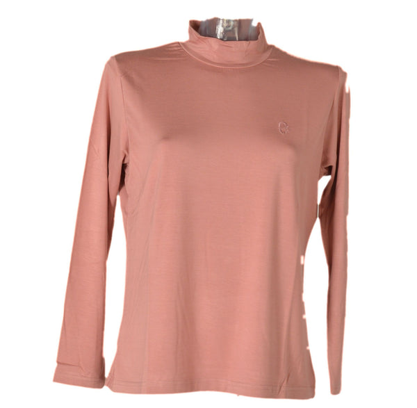 MAGLIA DONNA RAGAZZA LUPETTO VISCOSA SOTTOGIACCA MARCA COVERI ART.DT3245