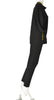 TUTA DONNA ZIP TASCHE RICAMO ELASTICO FELPATA MARCA COVERI ART.DF3199