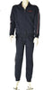 TUTA UOMO ZIP POLSINI FASCIA TASCA COULISSE ELASTICO STAMPA MARCA COVERIART.TF3157
