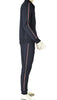 TUTA UOMO ZIP POLSINI FASCIA TASCA COULISSE ELASTICO STAMPA MARCA COVERIART.TF3157