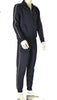TUTA UOMO ZIP POLSINI FASCIA TASCA COULISSE ELASTICO STAMPA MARCA COVERIART.TF3157