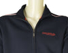 TUTA UOMO ZIP POLSINI FASCIA TASCA COULISSE ELASTICO STAMPA MARCA COVERIART.TF3157