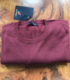 Maxfort Maglia girocollo  Taglie Forti Uomo 3312 Misto Lana Girocollo