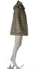 GIACCONE DONNA CONFORMATO ZIP BOTTONI TASCHE COULISSE CAPPUCCIO ECOPELLICCIA MARCA FOUR STREETS ART. T250SP
