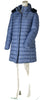 GIACCONE DONNA CONFORMATO ZIP BOTTONI CAPPUCCIO ECOPELLICCIA TASCHE  MARCA FOUR STREETS ART.T251SP