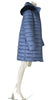 GIACCONE DONNA CONFORMATO ZIP BOTTONI CAPPUCCIO ECOPELLICCIA TASCHE  MARCA FOUR STREETS ART.T251SP