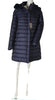 GIACCONE DONNA CONFORMATO ZIP BOTTONI CAPPUCCIO ECOPELLICCIA TASCHE  MARCA FOUR STREETS ART.T251SP