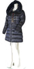 GIACCONE DONNA ZIP TASCHE CAPPUCCIO ECOPELLICCIA COULISSE MARCA FOUR STREETS ART.TB816