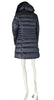 GIACCONE DONNA ZIP TASCHE CAPPUCCIO ECOPELLICCIA COULISSE MARCA FOUR STREETS ART.TB816