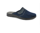 INBLU PANTOFOLE DA UOMO CON APPLICAZIONE - BG46